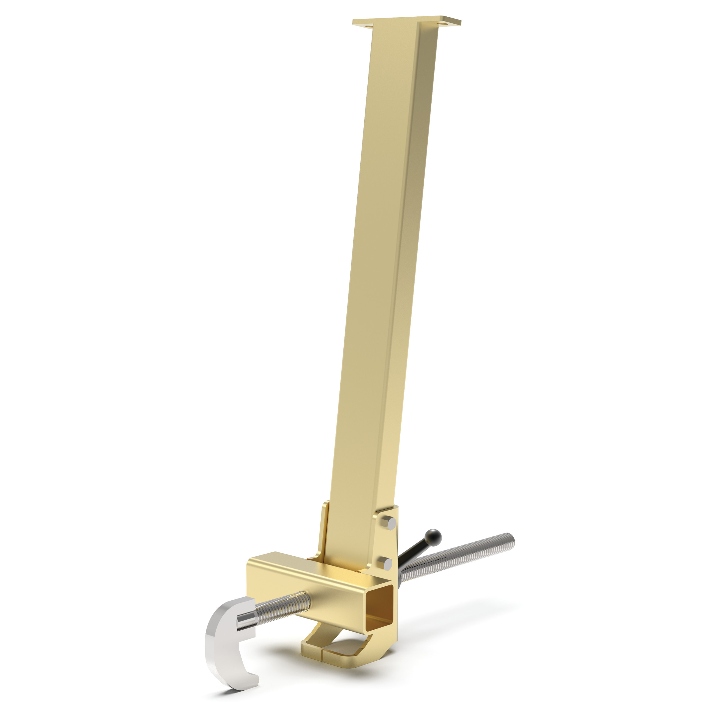 Stanchion with standard base